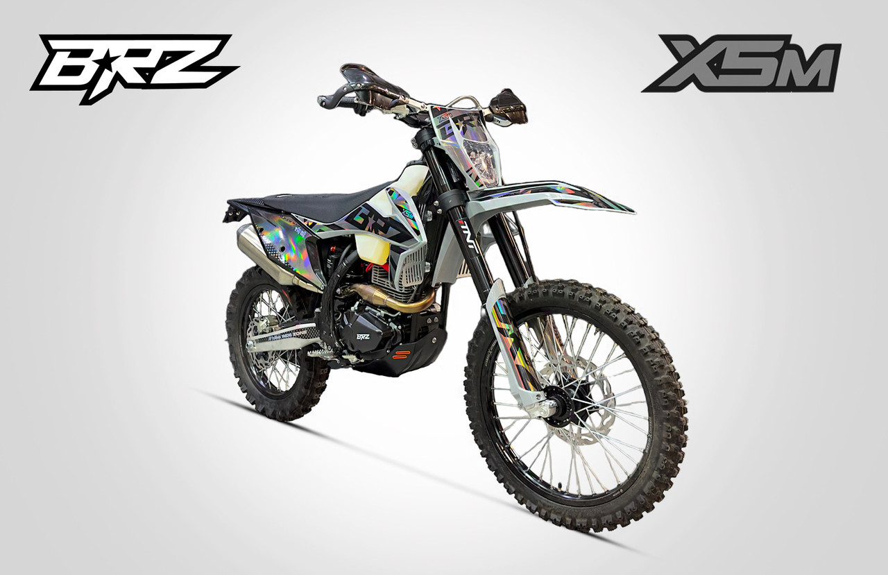 Мотоцикл BRZ X5m 250cc (2022) - фото 1 - id-p215522318