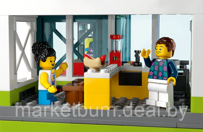 Конструктор LEGO City 60365, Многоквартирный дом - фото 9 - id-p215520545
