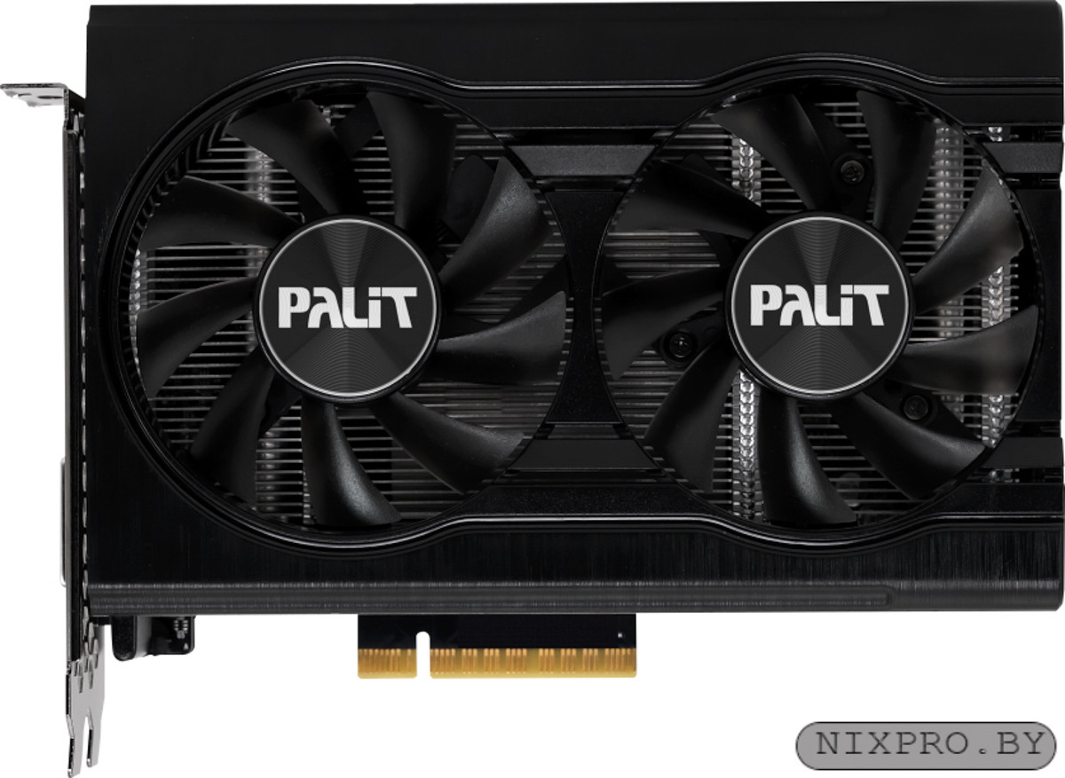 Видеокарта NVIDIA GeForce Palit RTX 3050 DUAL (NE63050018P1-1070D) 8Gb GDDR6 HDMI+3xDP RTL