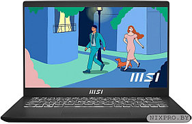 Ноутбук MSI MS-14J1 (Modern 14 C12M-237XBY) (14.0" 1920 x 1080 IPS, 60 Гц, несенсорный, Intel Core i5 1235U