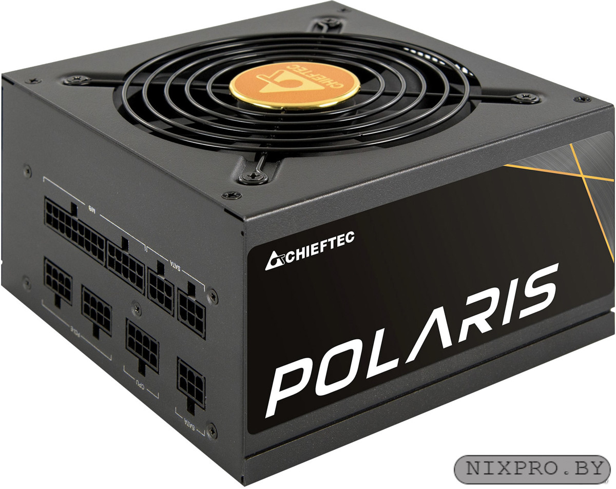 Блок питания Chieftec Polaris PPS-650FC 650W ATX (24+2x4+4x6/8пин) Cable Management