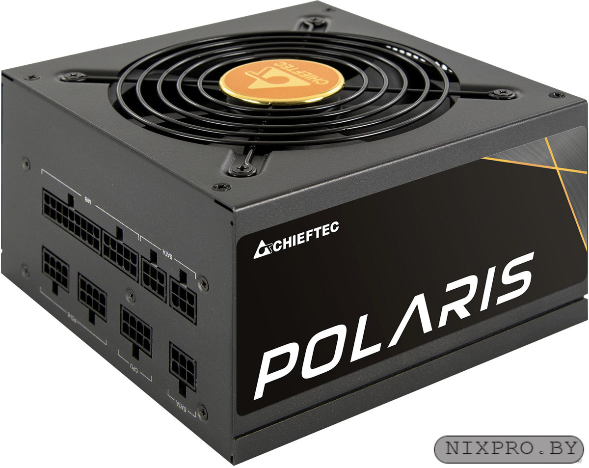 Блок питания Chieftec Polaris PPS-750FC 750W ATX (24+2x4+4x6/8пин) Cable Management