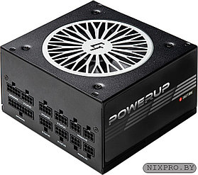 Блок питания Chieftec CHIEFTRONIC PowerUp GPX-850FC 850W ATX (24+4x4+6x6/8пин) Cable Management