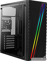 Miditower Aerocool Streak-A-BK-v1 ATX без БП