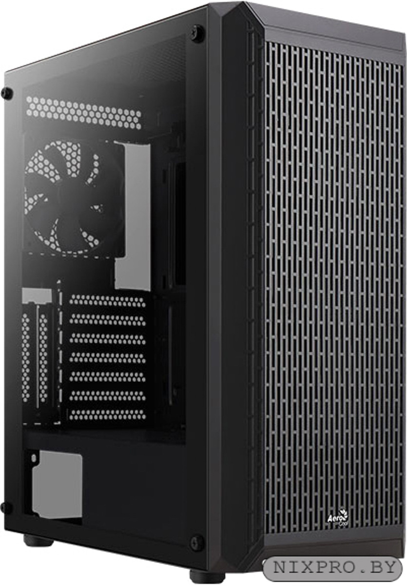 Корпус ATX Без БП Aerocool Beam-G-BK-V1 ACCM-PV37013.11 - фото 1 - id-p173442021