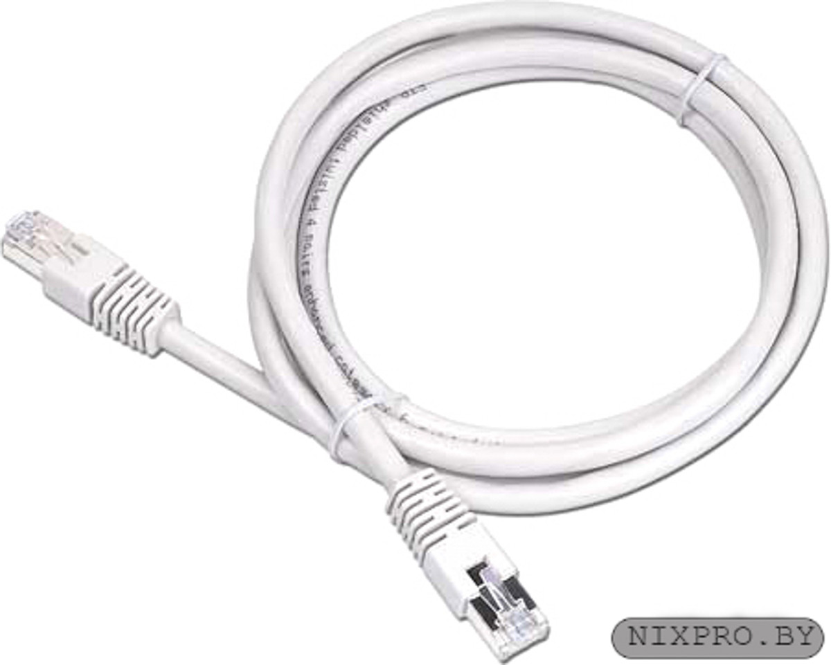 Патч-корд Cablexpert PP12-2M UTP кат.5e, 2 м, Grey