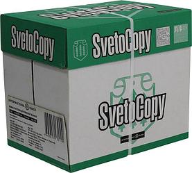 Упаковка 5 шт SvetoCopy A4 бумага (500 листов, 80 г/м2)