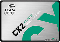 SSD 2.5" SATA-III Team 1TB CX2 (T253X6001T0C101) 540/490MBps TLC