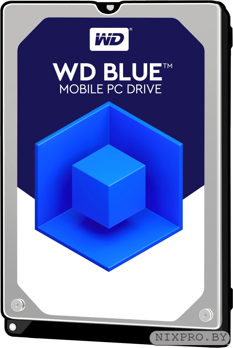 HDD 2 Tb SATA 6Gb/s Western Digital Blue WD20SPZX 2.5" 5400rpm 128Mb