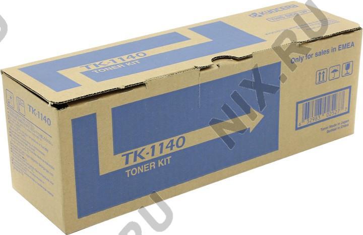Тонер-картридж Kyocera TK-1140 для FS-1035/1135, M2035dn/M2535dn