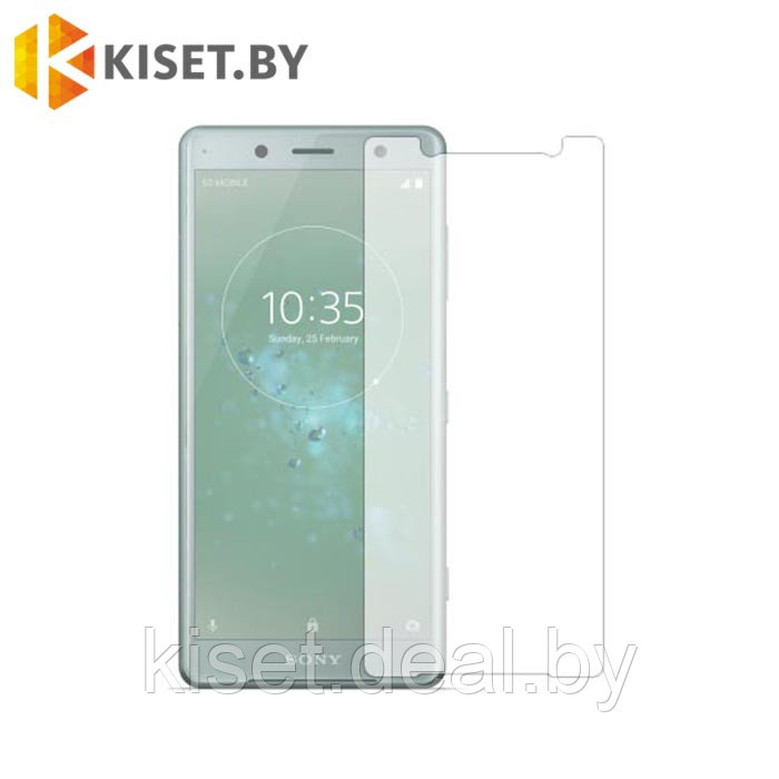 Защитное стекло KST 2.5D для Sony Xperia XZ2 Compact, прозрачное - фото 1 - id-p215520870
