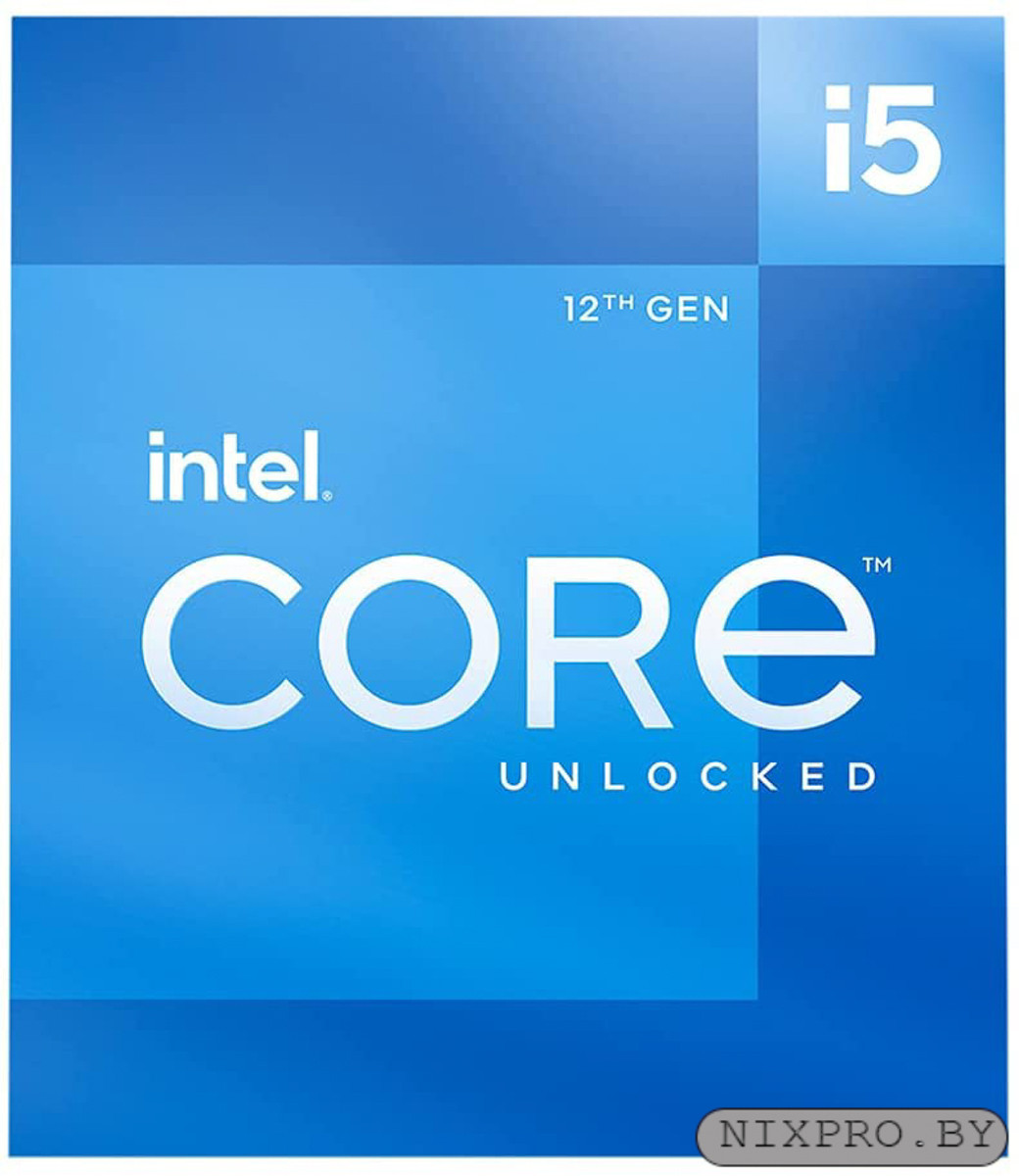 CPU Intel Core i5-12600KF 3.7 GHz/6PC+4EC/9.5+20Mb/150W/16GT/s LGA1700 - фото 1 - id-p209925339