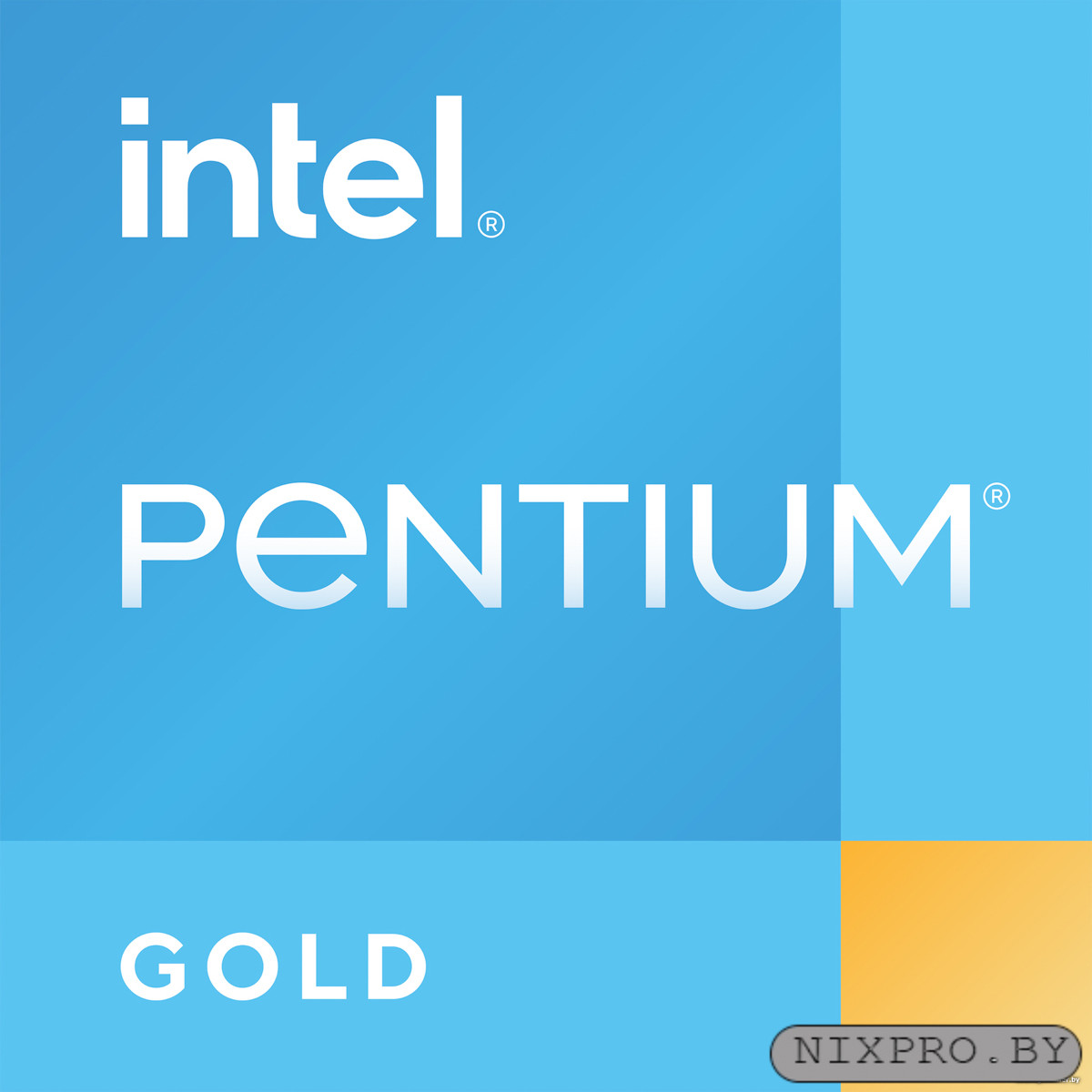 CPU Intel Pentium Gold G7400 LGA1700 - фото 1 - id-p209897398