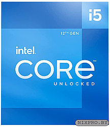 Процессор Socket-1700 Intel Core i5-12600K 10C/16T (6P 3.7/4.9GHz + 4E 2.6/3.6GHz) 20MB 125W Intel UHD 770