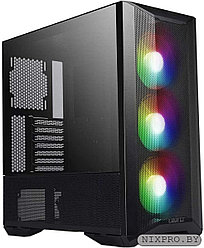 Корпус ATX Без БП Lian Li Lancool II Mesh RGB Black (G99.LAN2MRX.50) (В комплекте 3x120mm ARGB 3-pin 1300rpm,2