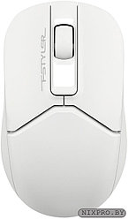 A4Tech FSTYLER Wireless Optical Mouse FG12 WhiteUSB 3btn+Roll