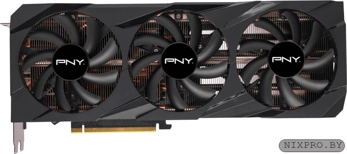 VCG3070T8TFBPB1 PNY RTX3070Ti 8GB VERTO Triple Fan GDDR6 256bit 1x HDMI, 3x DisplayPort, PCIE4.0, LHR, RTL