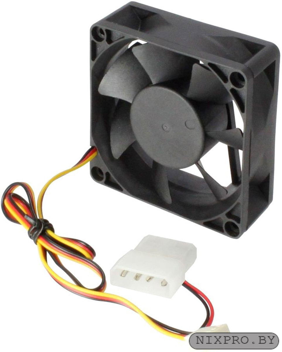 GlacialStars GT ICE 7 (CF-70250HD0AC0001) for m/tower(3пин, 70x70x25мм, 24.4дБ, 2600 об/мин)