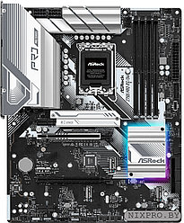 MB ASRock Z790 PRO RS/D4 Soc-1700 (Z790) PCI-E 5.0x16 PCI-E 4.0x16 2xPCI-E 3.0x1 M.2(WI-FI) 4xHyper M.2 2.5GbE