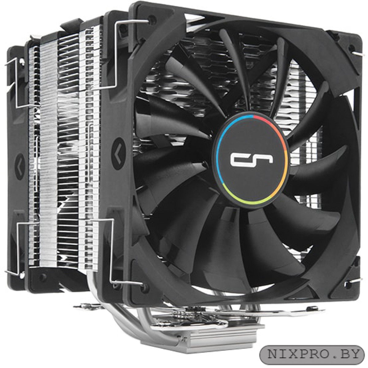 Кулер Cryorig H7 Plus (CR-H7PA), высота 145 мм, 300-1600 об/мин, 25 дБА,PWM