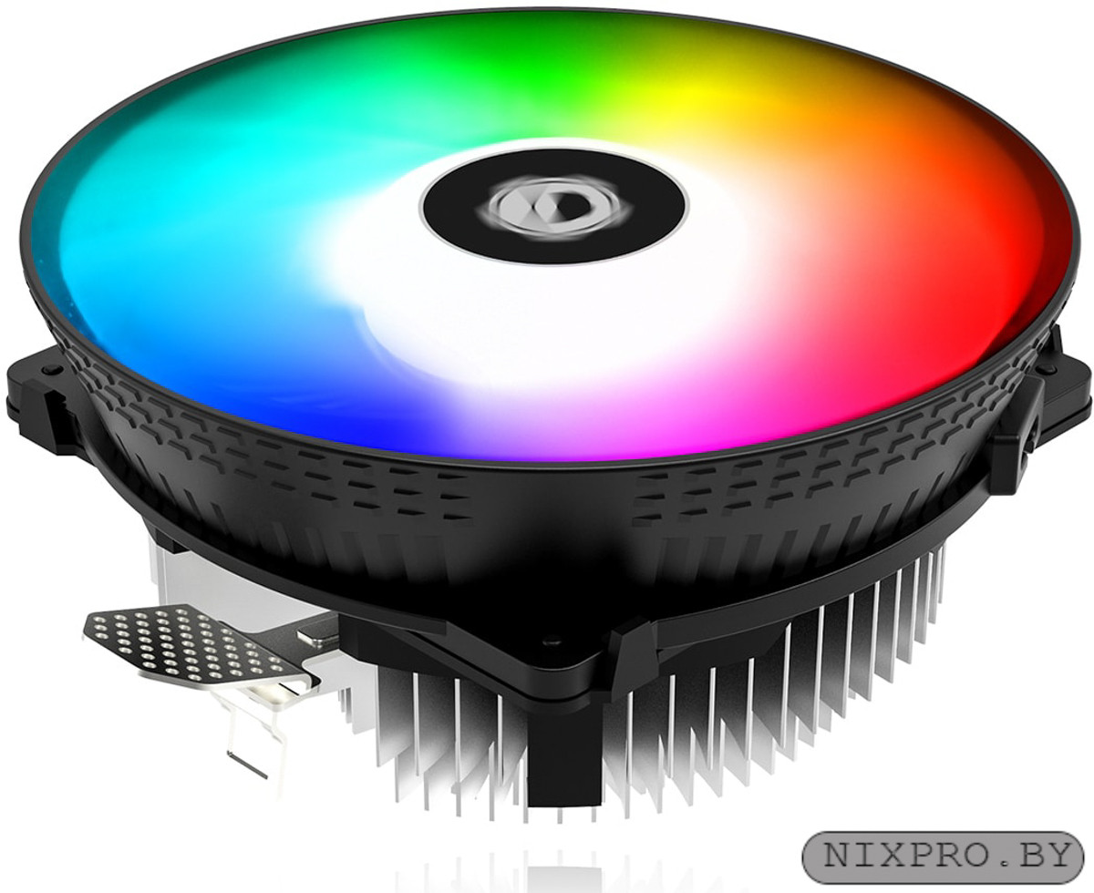 Кулер ID-Cooling DK-03 RAINBOW (LGA115X/775/AM4/AM3/+/AM2/+/FM2/+/FM1, 500-1800об/мин,TDP 100W, FAN