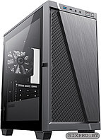 Miditower GameMax M61 Black MicroATX без БП