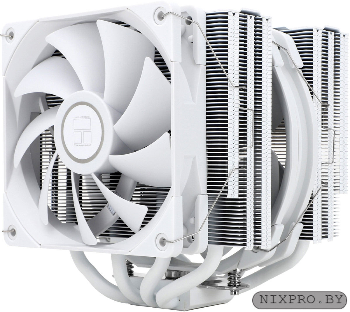 Кулер Thermalright Frost Spirit 140 White V3 (FROST-SPIRIT-140-WH-V3) (115x/2011/-3/2066/1200/AM4, 1500RPM