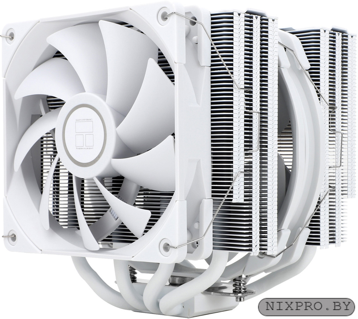 Кулер Thermalright Frost Spirit 140 White V3 (FROST-SPIRIT-140-WH-V3) (115x/2011/-3/2066/1200/AM4, 1500RPM - фото 1 - id-p209948179