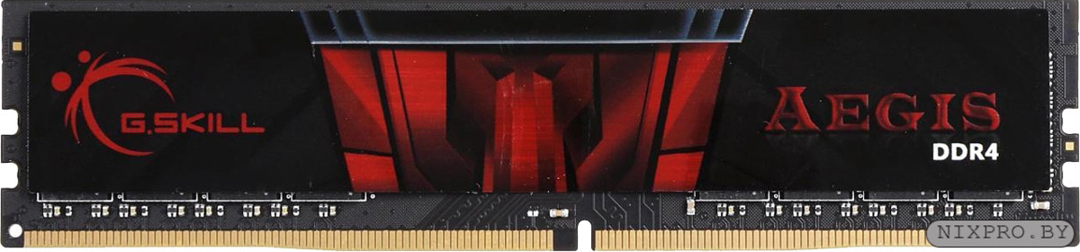 DDR IV 8Gb PC-21300 2666MHz G.Skill Aegis (F4-2666C19S-8GIS) CL19
