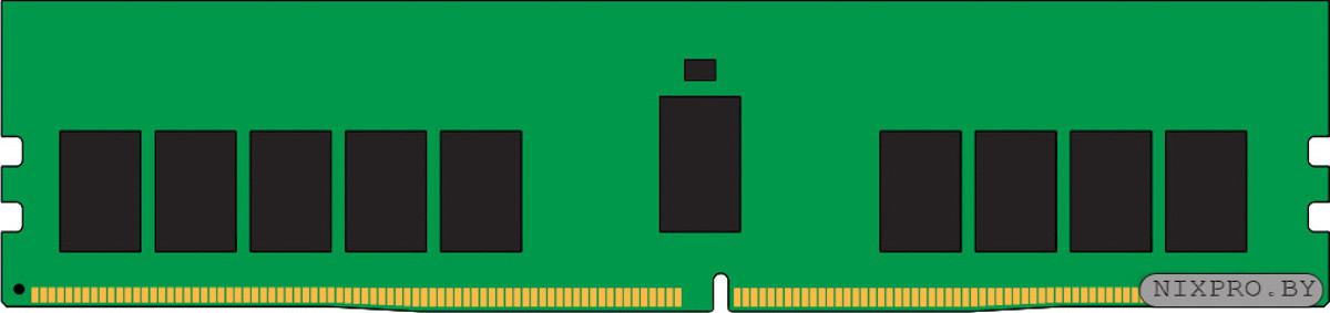 DDR4 ECC 16Gb PC-25600 3200MHz Kingston (KSM32RS4/16MRR) Registered CL22 - фото 1 - id-p187030698