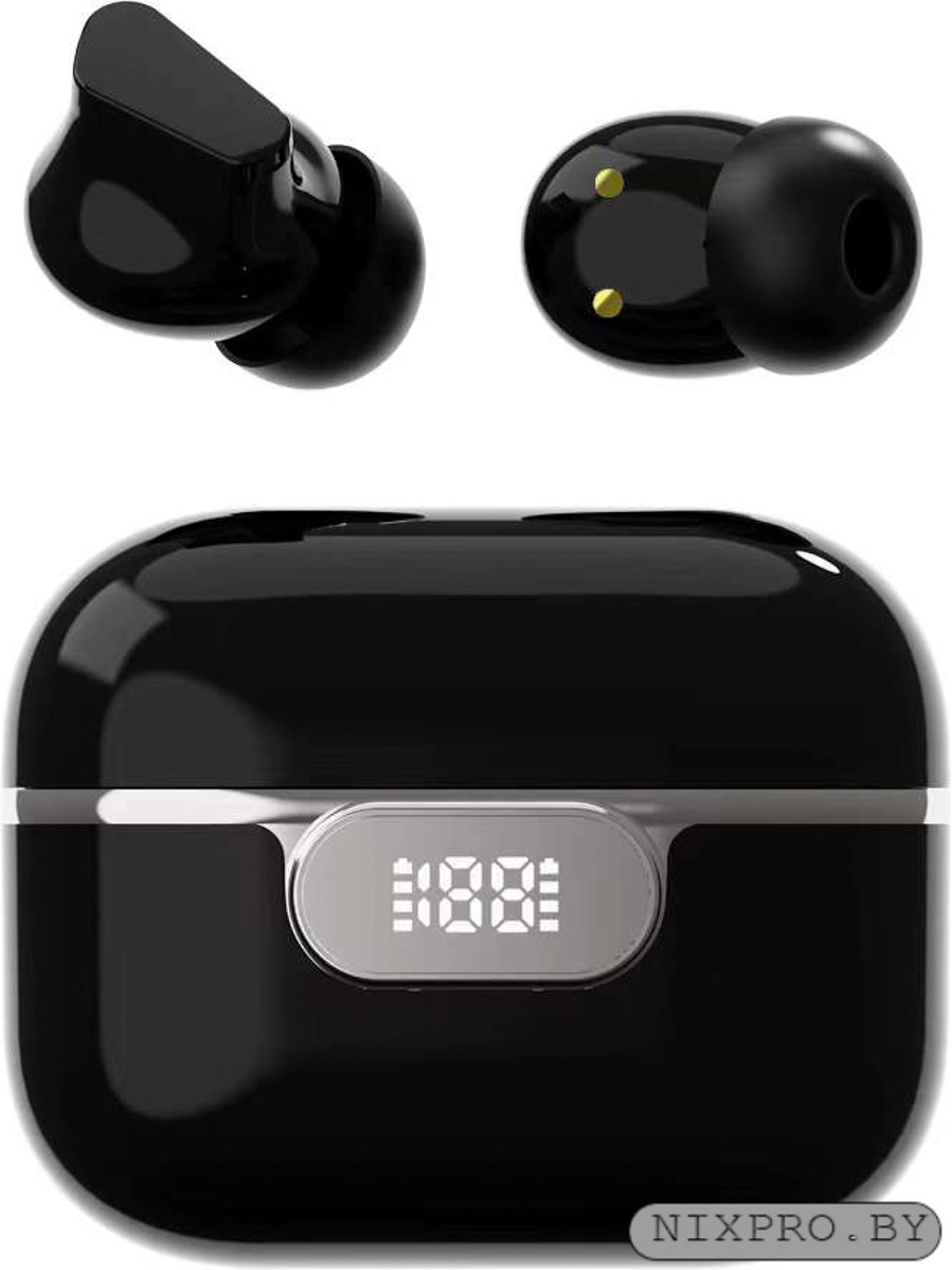 Беспроводные наушники Venso VT-807 (чёрные) (внутриканальные, портативные, Bluetooth 5.1, 10-25000 Гц, быстрая - фото 1 - id-p197657943