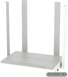 Wi-Fi роутер Keenetic Viva KN-1912 (802.11ac (Wi-Fi 5), 2.4 ГГц/5 ГГц, до 1167 Mbps, 802.1X, WAN, 3xGigabit