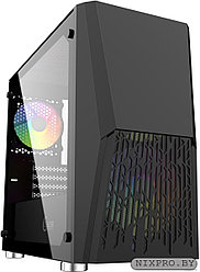 Miditower Powercase Alisio Micro X2B CAMIB-L2 Black MicroATX, без БП