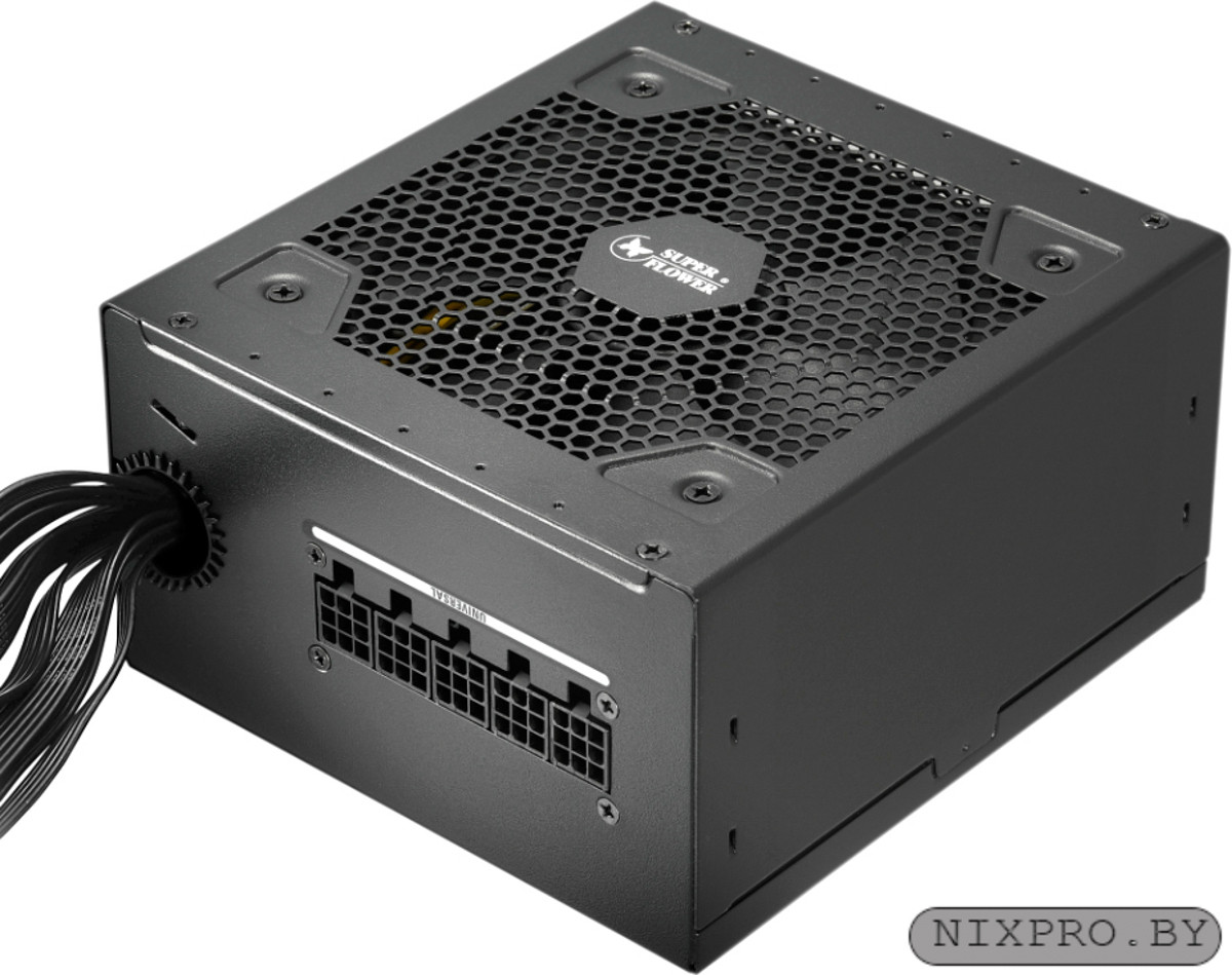 БП Super Flower 750W Legion GX Gold PRO (SF-750P14XE) (APFC,120 mm FDB, 80 Plus Gold, SUPER CONNECTOR cables)