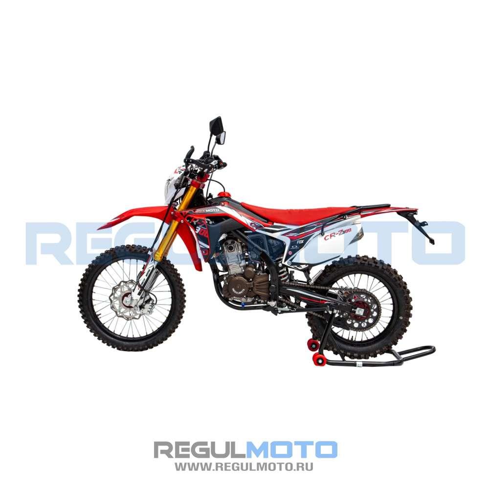Мотоцикл Regulmoto CR-Z 300 - фото 2 - id-p215523011
