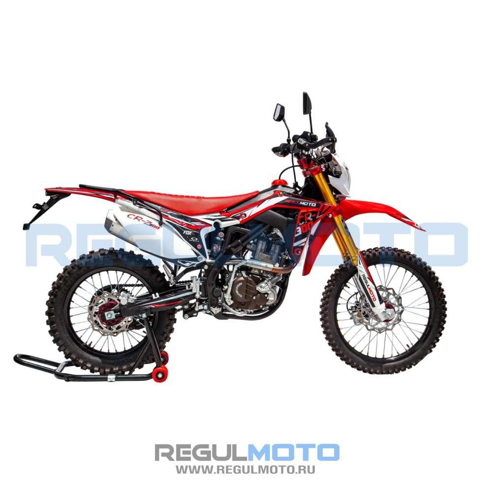 Мотоцикл Regulmoto CR-Z 300 - фото 1 - id-p215523011