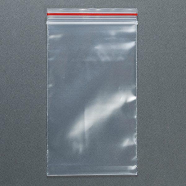 Пакет Зип-лок 8*18 см 35 мкм, 100 штук в упаковке - фото 1 - id-p215523012
