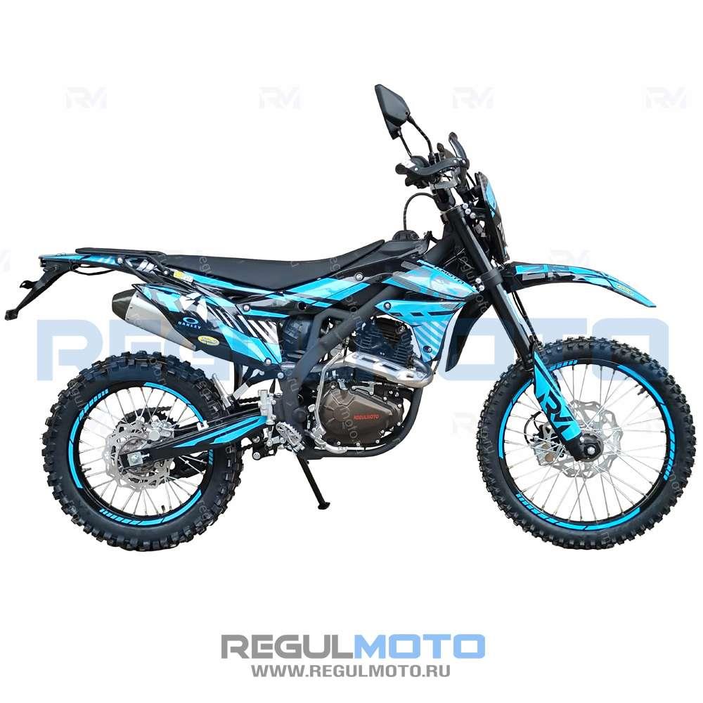 Мотоцикл Regulmoto ZR PR 4 valves - фото 1 - id-p215523121