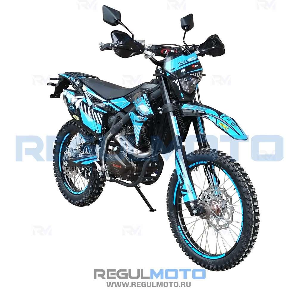 Мотоцикл Regulmoto ZR PR 4 valves - фото 2 - id-p215523121
