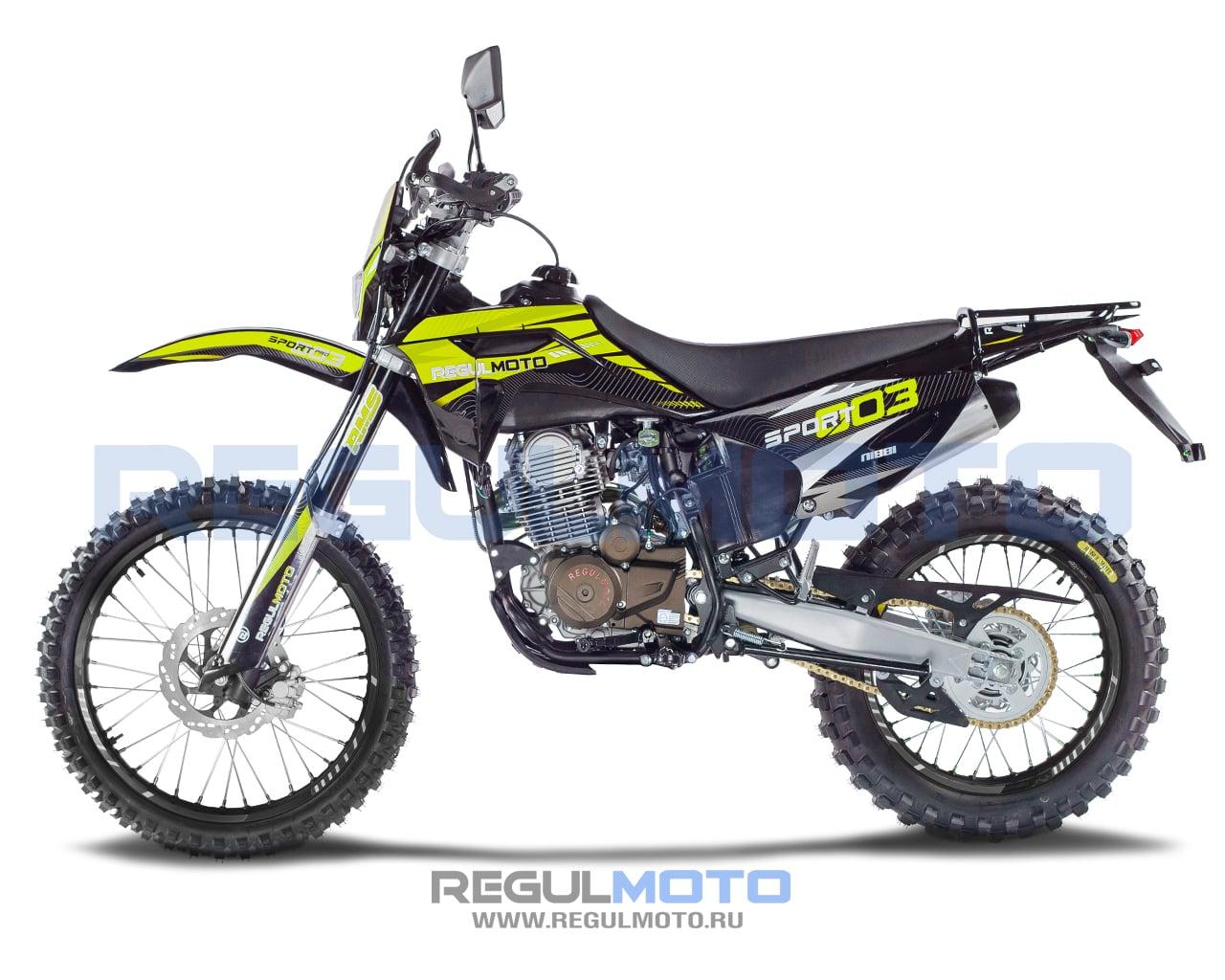 Мотоцикл Regulmoto Sport-003 PR - фото 1 - id-p215523262