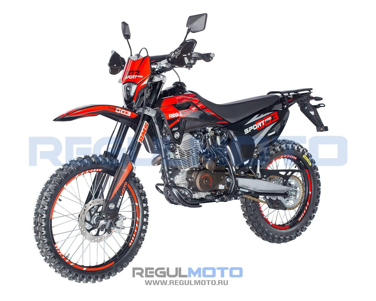 Мотоцикл Regulmoto Sport-003 PR PRO - фото 2 - id-p215523265