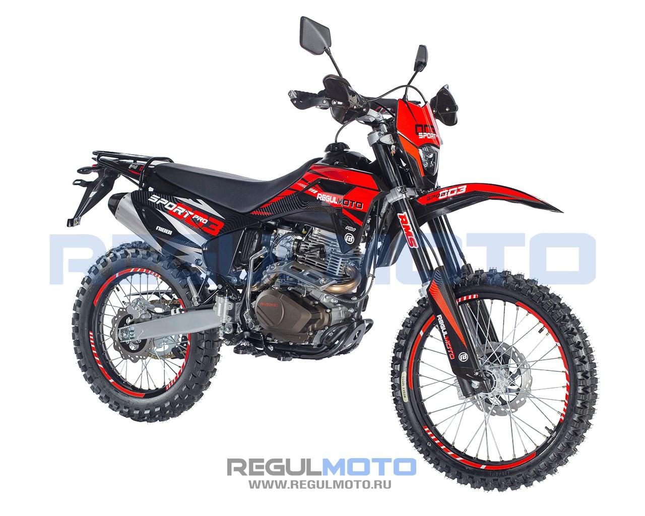 Мотоцикл Regulmoto Sport-003 PR PRO - фото 1 - id-p215523265