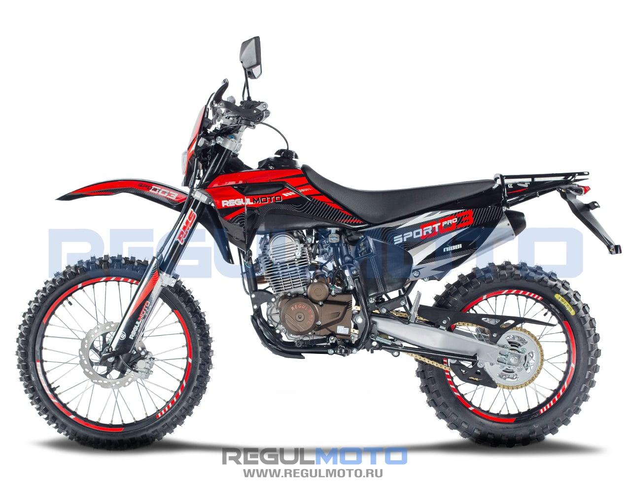 Мотоцикл Regulmoto Sport-003 PR PRO - фото 5 - id-p215523265