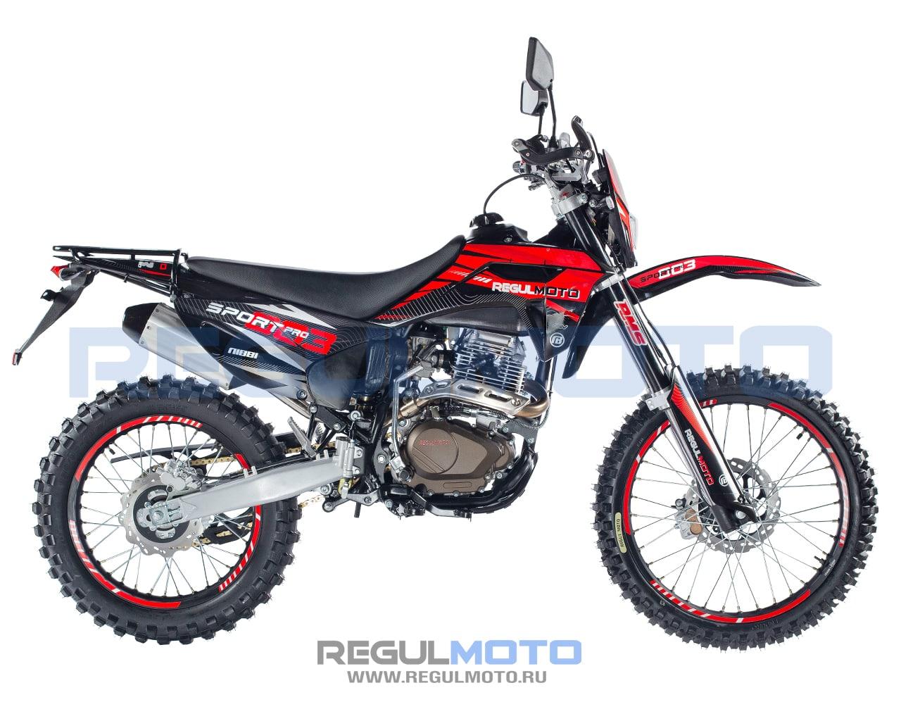 Мотоцикл Regulmoto Sport-003 PR PRO - фото 8 - id-p215523265