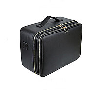 Кейс для косметики "FASHION" , цвет "black",40см*18см*29см., фото 3