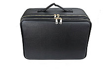 Кейс для косметики "FASHION" , цвет "black",40см*18см*29см., фото 2