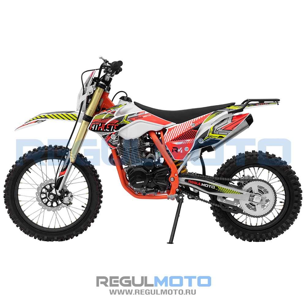 Мотоцикл Regulmoto ATHLETE 19/16 - фото 2 - id-p215523269