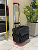 Cъемная тележка (мобильные колеса) для сумок (розовый), фото 4