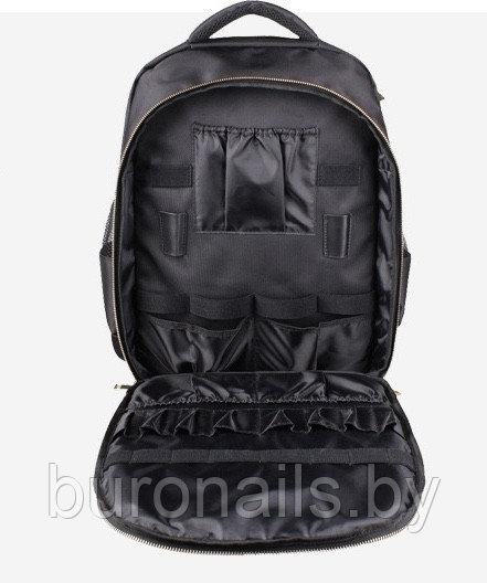 Рюкзак , "BODO ", цвет черный,(для парикмахеров/барберов). - фото 6 - id-p215523281