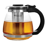 KL-3085 Чайник заварочный Kelli, 1500 мл, заварник для чая